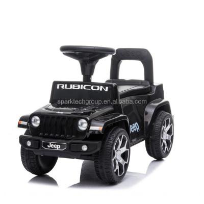 China Ride On Toy SparkFun Licensed Ride On Cowboy Rubicon Toy Baby Car Slide Foot Flooring Car Kids Ride On Car for sale