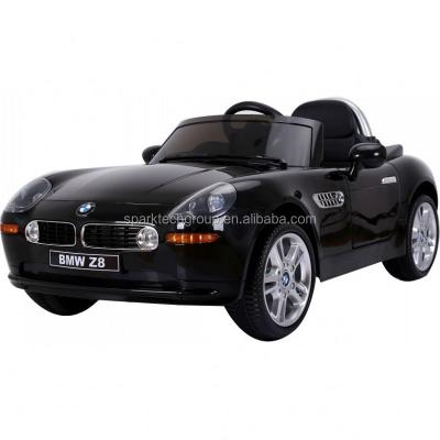 China Ride On Toy New Cheap Factory Wholesale Authorized BMW Z8 Plastic 12V Kids Electric Children Ride On Electric Car Toy for sale