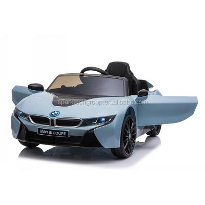 China Toy SparkFun Factory Hot Sale 2020 Ride Licensed BMW I8 Ride On Car Kids Toys 2019 Electric Remote Control Cars for sale