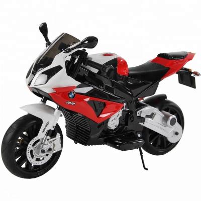 China Ride On Toy Best Quality Licensed BMW S1000RR 12V Battery Kids Electric Motorcycles For Kids for sale