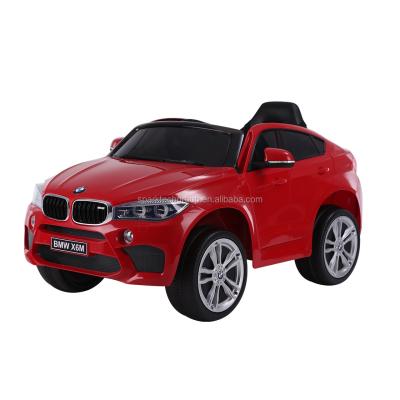 China Ride On Toy 2019 Authorized BMW X6M Kids Electric Ride On Cars, RC Children Drivable Cars for sale