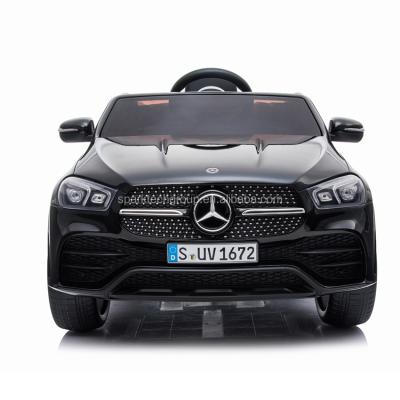 China Ride On Toy SparkFun Hot Selling Licensed Mercedes Benz GLE450 Ride On Toys Electric Children's Mercedes Car for sale