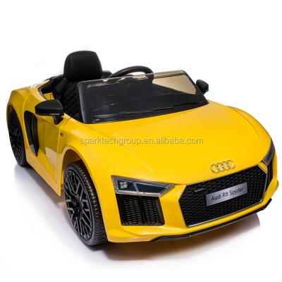 China Ride on Toy Zhejiang 2017 Jiajia Ride-on New AUDI R8 Spyder Children's Electric Licensed Ride on Car for sale