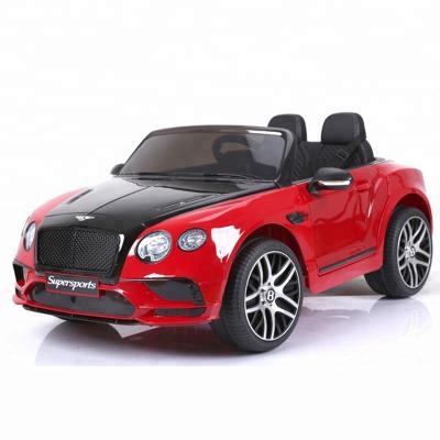 China Ride on Toy New Licensed Bentley Continental Supersports Electric Ride on Toy Car Kids Outdoor Rides for sale