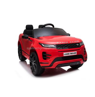 China Ride on Toy SparkFun New Range Rover Evoque 2.4G Children's Electric Remote Control Battery Operated Kids Four Wheels Licensed Ride On Car for sale