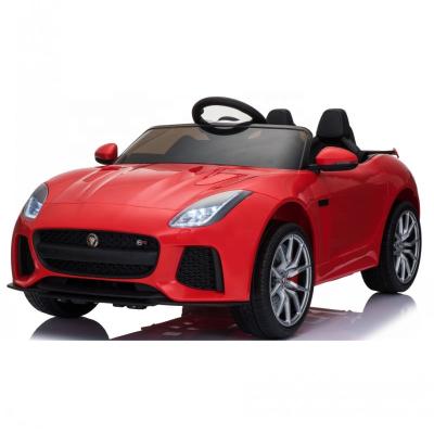 China Ride on Toy New Arrival Licensed JAGUAR FTYPE electric toys ride on car with kids electric car cheap wholesale price for sale