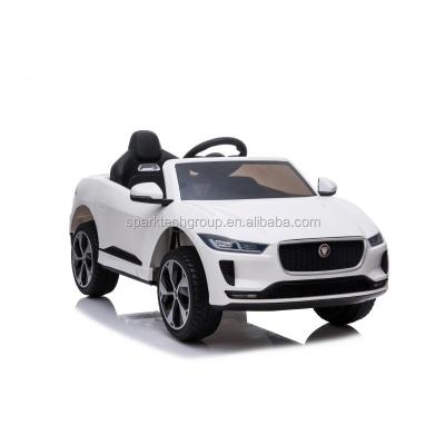 China Ride On Toy 2020 Newest Cheap Ride On Toys Licensed Jaguar I-Step Kids Electric Car For Kids for sale