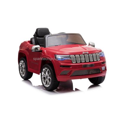 China Ride On Toy SparkFun Factory New Licensed CE Approved 12v Battery Operated RC Children Toy Electric Children Ride On Car for sale