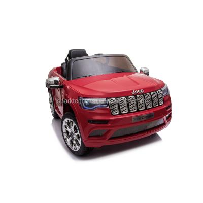 China Ride On Toy SparkFun Factory New Licensed Fashionable Ride On Design For Sale Powered RC Toys Electric Battery Car Kids 12v for sale