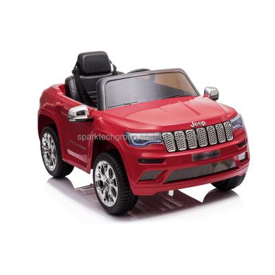 China Ride On Toy SparkFun Factory New Licensed Ride On 4x4 Cars 12v / Powered RC Battery Operated Toys Drive Electric Car Toy 12v Kids for sale