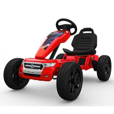 China Ride On Toy New Licensed Ford Ranger Kart Go Kart Cheap Electric Cars For Kids for sale