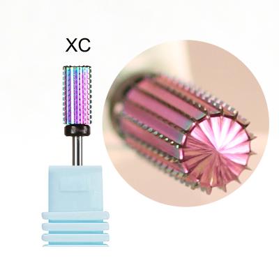 China Nail Art Beauty 3/32 Nail Carbide Drill Bit Quickly Remove For Manicure Acrylic Or Hard Professional Pedicure Remover Gels Rotary Tool for sale