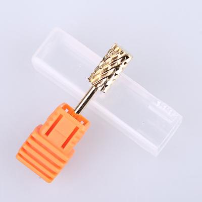 China Nail Art Beauty Tungsten Nail Drill Bit Carbide Steel Nail Drill Bit Steel Ceramic Milling Cutters Cutters For Nail Drill for sale