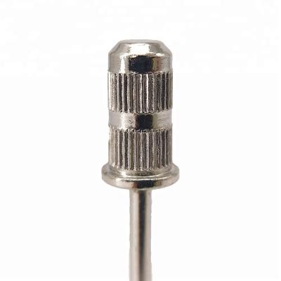 China Steel Sanding Mandrel Nail Cuticle Drill Bit Acrylic Manicure Pedicure Care Nail Cuticle Drill Bit For Manicure for sale