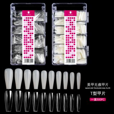 China Easy Apply Popular Manicure Full Cover Nail Tips Water Drop Dual Use Clear, Non-Marking, Nail Design Tools for sale