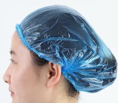 China Viable Best Price Top Quality Packed Covers Disposable Shower Cap for sale