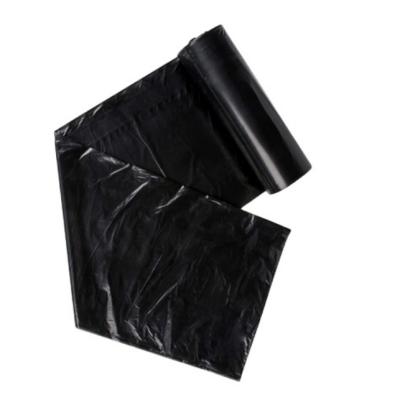 China Manufacture Factory Various Size Disposable Black Leak Proof Trash Can Household Disposable Garbage Bags for sale