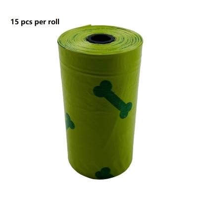 China Quality Viable Guaranteed Appropriate Price Customized Size Green Biodegradable Waste Dog Poop Bags for sale