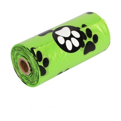 China Quality Viable Guaranteed Appropriate Price Customized Size Green Biodegradable Waste Dog Poop Bags for sale