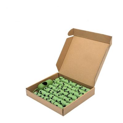 China Quality Viable Guaranteed Appropriate Price Customized Size Green Biodegradable Waste Dog Poop Bags for sale