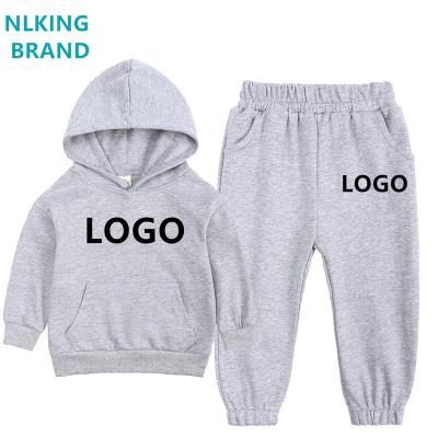 China Vintage Custom Made Logo Children's Boys Girls Assorted Clothing Tracksuit Sets Sports Clothes Baby Boy's Clothing Sets Autumn Outfits for sale