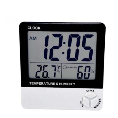 China Indoor Thermometer & Indoor Hygrometer Monitor Temperature Humidity Meter For Room Home Office Nursery Digital Thermometer Indoor Hygrometer for sale