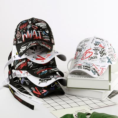 China Fashion Graffiti Hats JOINT Hip Hop Baseball Sports Caps Mens for sale