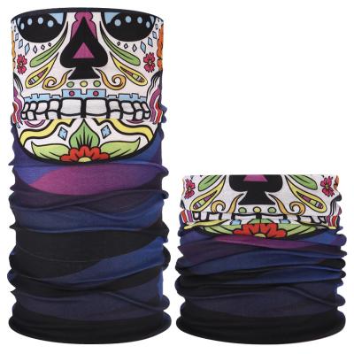 China Outdoor Activities Scarf Multifunctional Main Wholesale Headwear Seamless Tube Bandanas for sale