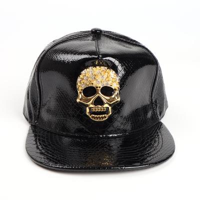 China 2021 COMMON Fashion Hip Hop Hats Skull Men Snapback Hats for sale