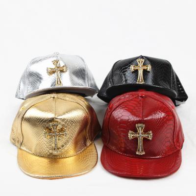 China 2021 COMMON Fashion Hip Hop Hats Gold Mens Snapback Hats Shining Christian for sale