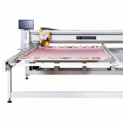 China Frame Moved Auto Computerized Chain Stitch Multi-needle Quilting Machine for sale