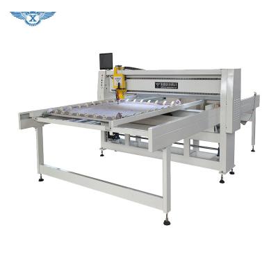 China Frame Moved High Speed ​​Automatic Multi Needle Quilting Machine Made In Xinjia for sale