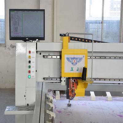 China Frame Moved High Performance High Speed ​​Fully Automatic Single Head Single Needle Quilting Machine for sale