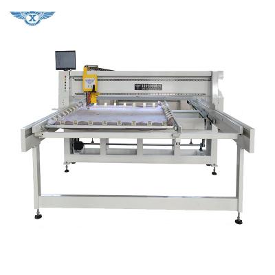 China Frame Moved Automatic Textile Quilting Sewing Machine For Bedding for sale