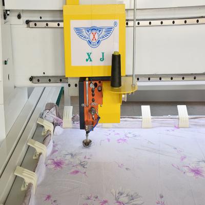 China Frame Moved Industrial Automatic High Speed ​​Automatic Quilting Machine for sale