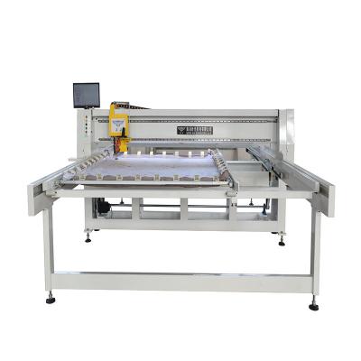 China Frame Quilting Machine Moved For Mattress Bedspread Bedspread for sale