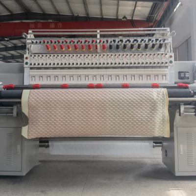 China Frame Moved Single Quilting And Embroidery Machine For Bedding for sale