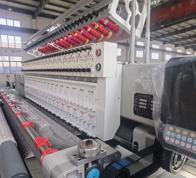 China Frame Moved Single Quilting And Embroidery Machine For Bedding for sale