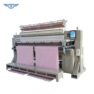 China XJ-3-A series 25 heads 1 or 3 needles quilting and embroidery mahine 600x450mm (customize) for sale