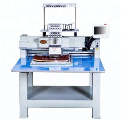 China 9-12 Needles Single Head Embroidery Machine 450*500mm for sale