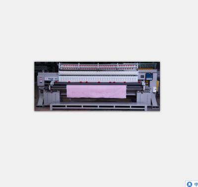 China Embroidery Quilting Machine With 101.6mm Needle Pitch 3048mm for sale