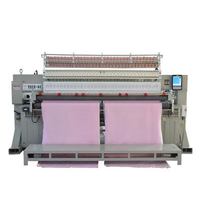 China Long Lifespan Industrial Quilting Quilt Machine Embroidery Machine Sewing Quilting Machine 3375mm for sale