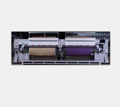 China High Speed ​​Automated Multi Head Embroidery Quilting Machine 5280 for sale