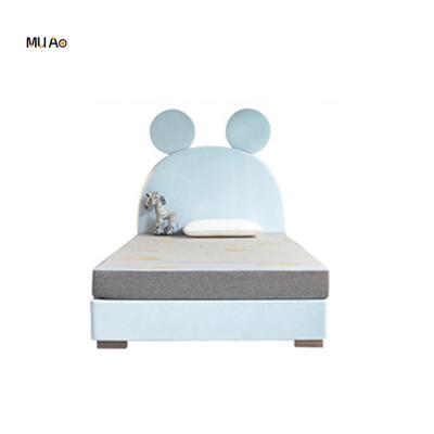 China Lovely View of Child Bedroom Furniture Bed (Other) Kids Adjustable Durable Cartoon Bed with Headboard for sale