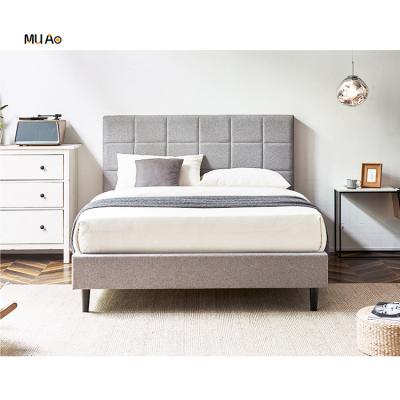 China (Other) Hotel Bedroom Furniture Adjustable King Size Modern Wooden Bed Material Frame With Various Sizes And Colors for sale