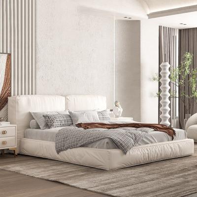 China Luxury Leather Single Electric Bed (Other) Modern Style Custom Made Adjustable Double Available In A Variety Of Styles for sale