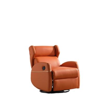 China Foldable Easy Assemble Accent Recliner Chair For Bedroom Living Room for sale