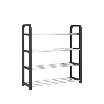 China Nordic DIY Esay Shoe Rack (Size) Furniture 3 Tiers 4 Tiers Home Adjustable 5 Tiers To Assemble Cheap Shoe Rack for sale