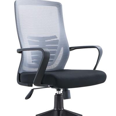 China (Size) China factory direct sale OEM adjustable mesh task chair swivel office chair for meeting room for sale