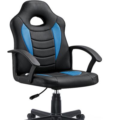 China Factory Direct Selling Adjustable Leather Gaming Chair Lift Swivel (Size) Packing Office Gamer Chair for sale